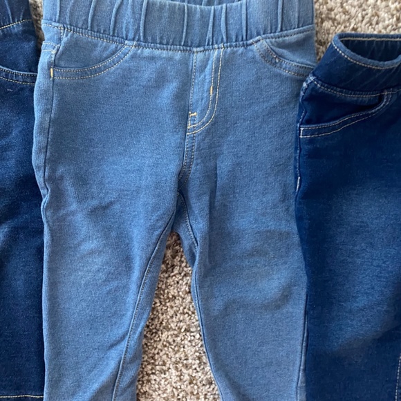 Bundle of 4 Baby Girl Jeans - Picture 5 of 5